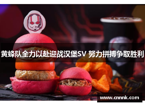 黄蜂队全力以赴迎战汉堡SV 努力拼搏争取胜利