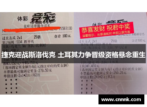 捷克迎战斯洛伐克 土耳其力争晋级资格悬念重生